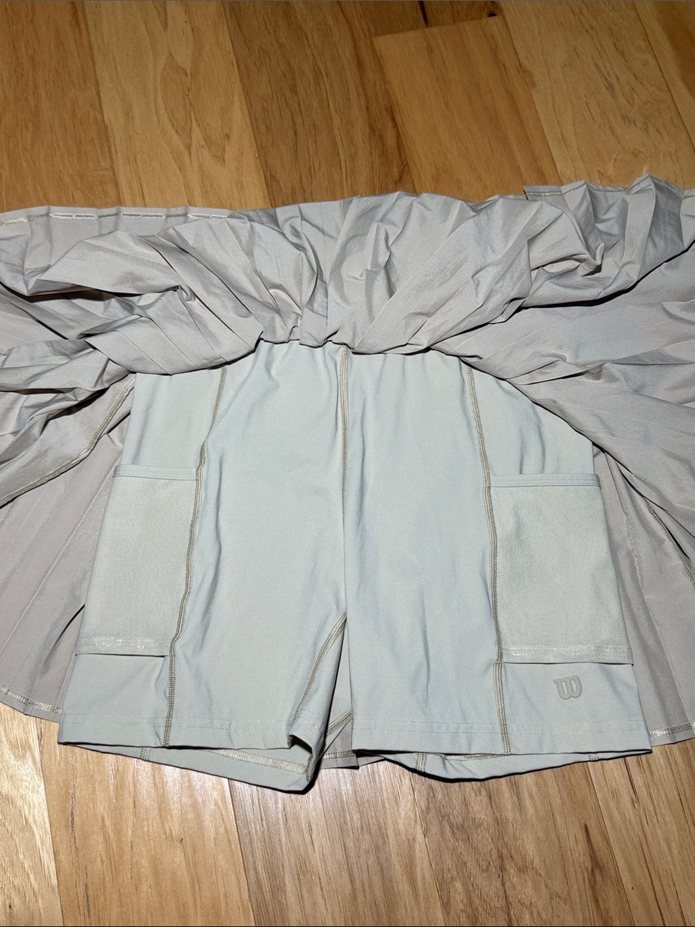Wilson Pleated Active Skort Tennis - Picture 4 of 9